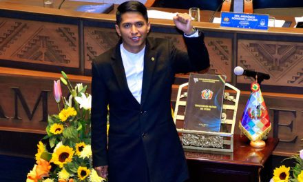 Andrónico Rodríguez y la nueva dirección del Senado Boliviano: un pacto transversal