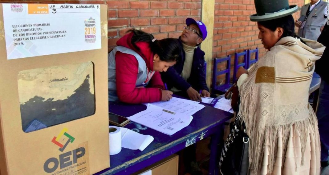 Bolivia se prepara para elecciones primarias de partidos políticos en 2024