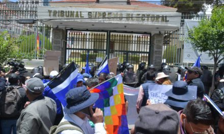 Tensión en el Senado Boliviano: Evistas buscan revocar anulación de congreso de Lauca Ñ