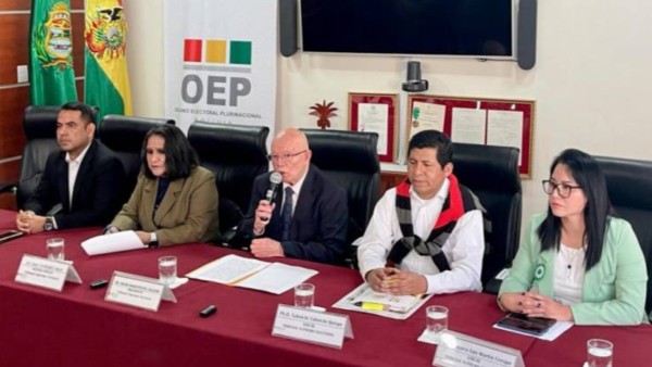 El TSE de Bolivia se Mantiene Firme Ante Presiones y Ratifica Resolución sobre Congreso del MAS