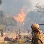 Estado de desastre en San Buenaventura por incendios: suspenden clases para proteger a la comunidad