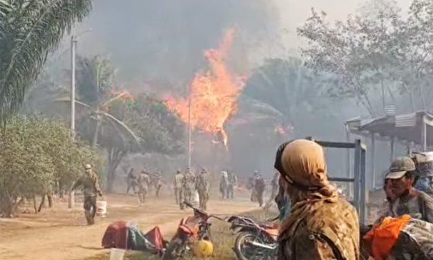 Estado de desastre en San Buenaventura por incendios: suspenden clases para proteger a la comunidad