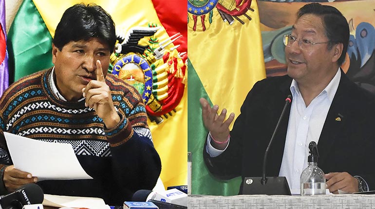 Evo Morales critica con dureza al gobierno de Luis Arce y lo califica de “rotundo fracaso”