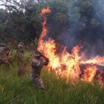 Aprenden a tres personas por provocar incendios, una de ellas dijo que fue a pedido de un sujeto del Chapare.