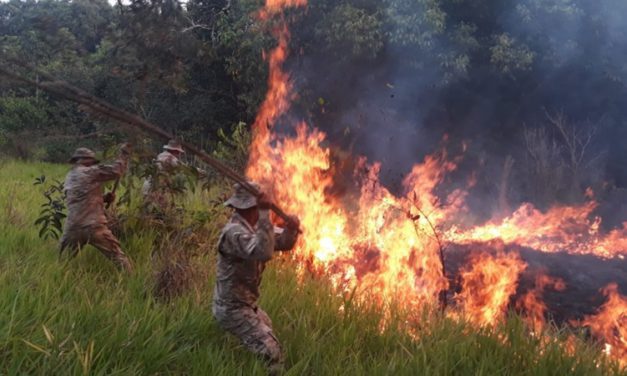 Aprenden a tres personas por provocar incendios, una de ellas dijo que fue a pedido de un sujeto del Chapare.