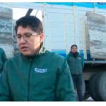 Incautan 14 mil litros de combustible en un camión en La Paz