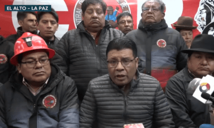COR ratifica que Evo Morales no es bienvenido en El Alto y denuncia llegada de gente del Chapare