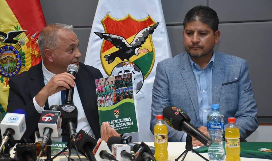 Oscar Villegas el nuevo DT de la selección boliviana