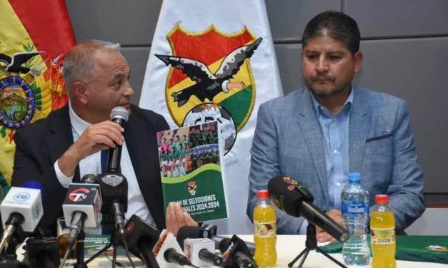 Oscar Villegas el nuevo DT de la selección boliviana