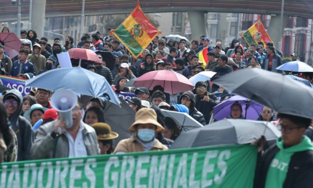 Gremiales marcharán este lunes en La Paz