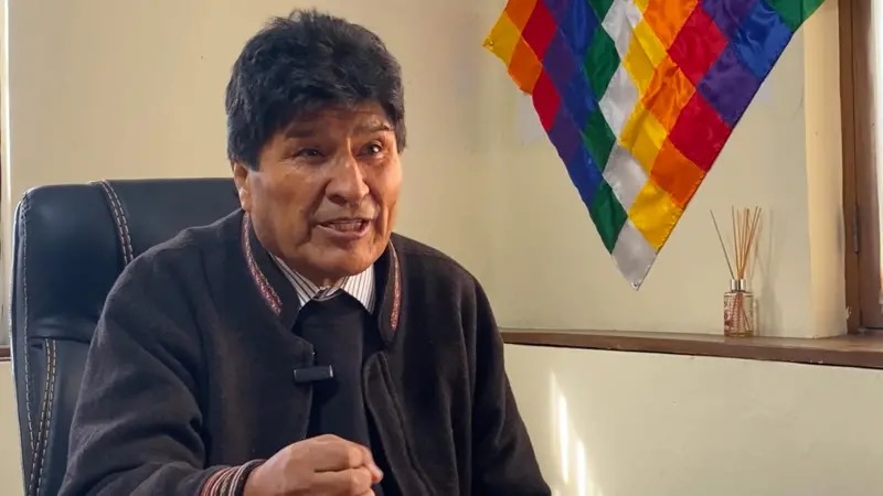 El pueblo quiere que vuelva Evo para salvar a Bolivia, afirma Morales