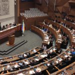 Disputa política por la suspensión de las elecciones primarias y el reconocimiento del congreso de Lauca Ñ