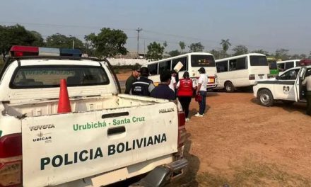 Detenidos 27 presuntos avasalladores por violenta toma de predios en Guarayos
