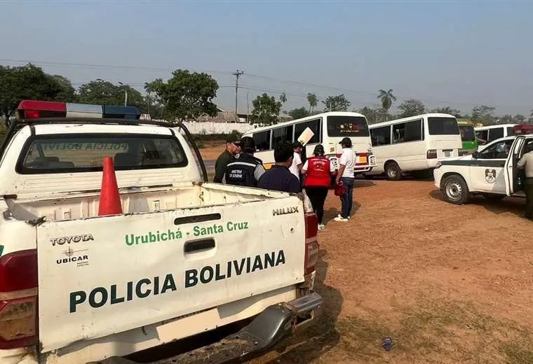 Detenidos 27 presuntos avasalladores por violenta toma de predios en Guarayos