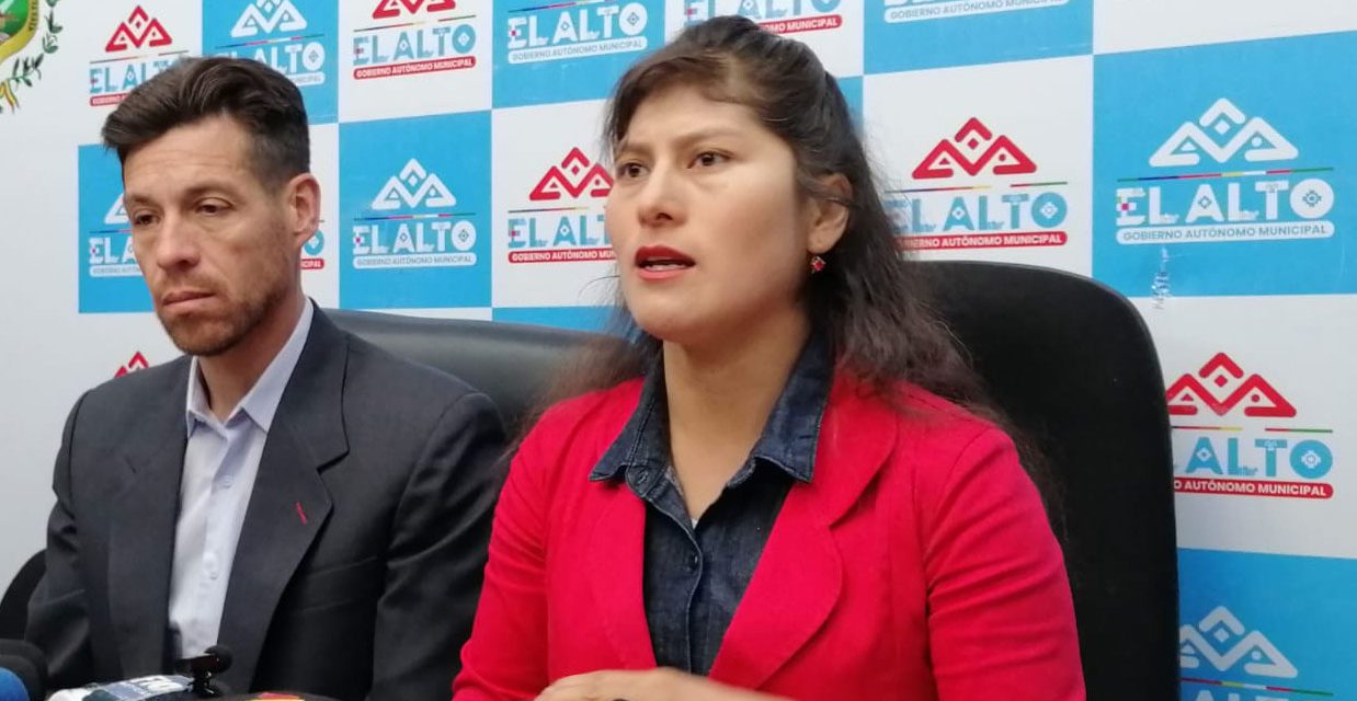 Alcaldía de El Alto señala que la falta de dólares afecta avance del distribuidor de Río Seco