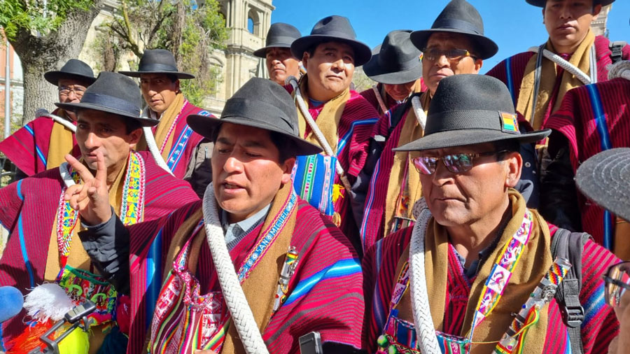 Federación de Campesinos de La Paz rechaza participar en marcha “arcista” y exige atención a demandas