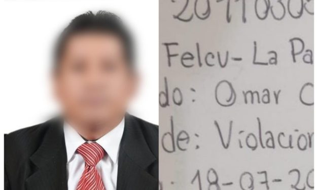 Denuncian a funcionario de la Cámara de Diputados por presunta violación