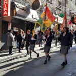 Caos vehicular en La Paz por desfiles escolares y marcha de apoyo a Luis Arce