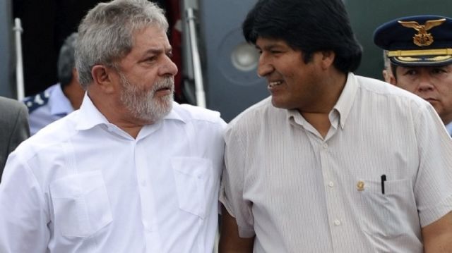 Evismo pide que Lula se reúna con Evo Morales en su visita a Bolivia