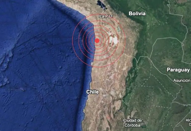 Bolivia Evalúa Daños y Medidas Preventivas Tras Fuerte Sismo en Chile