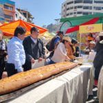 La Paz celebra el Día de la Marraqueta con la presentación del pan más grande del mundo