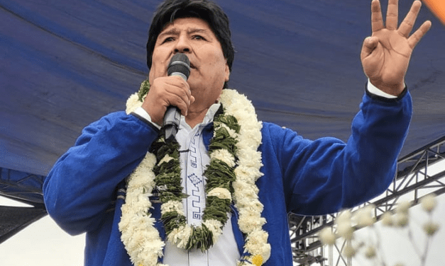 Morales acusa al gobierno de Arce de ‘violar sistemáticamente los DDHH’