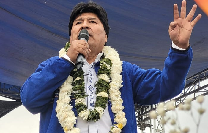 Morales acusa al gobierno de Arce de ‘violar sistemáticamente los DDHH’