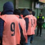 Arrestan a 54 personas tras la preentrada universitaria en La Paz