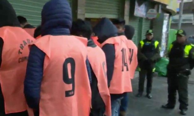 Arrestan a 54 personas tras la preentrada universitaria en La Paz