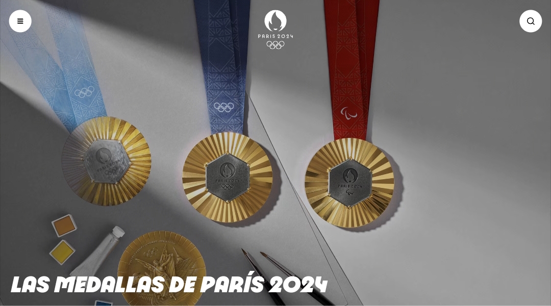 Ganadores de medallas en la jornada de jueves en París 2024