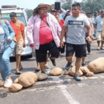 Bloqueo en la ruta Cochabamba-Santa Cruz cumple su segundo día, piden construcción de una carretera en Yapacaní