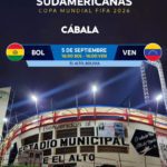 Costa confirma butacas “descartables” para partido de Bolivia frente a Venezuela en El Alto