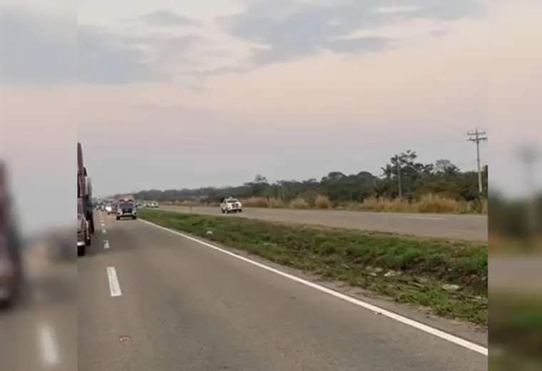 Anuncian bloqueo en la ruta Santa Cruz-Cochabamba a partir de este miércoles