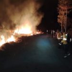 Incendio en San Matías: 120 km de devastación