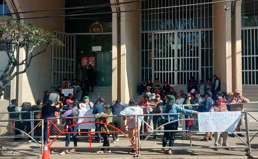 Sucre: Vigilia pide al TCP no someterse al Gobierno