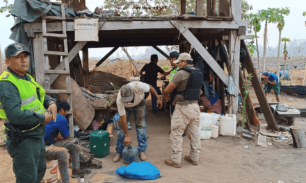 Santa Cruz: Aprehenden a cinco hombres por provocar incendios