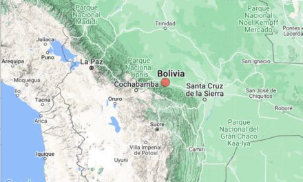 Un sismo superficial se registró en la provincia Carrasco de Cochabamba