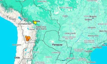 Potosí soportó 12 movimientos sísmicos en lo que va de agosto