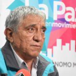 Arias aboga por aumento de escaños: “No voy a aceptar que se le quite un diputado a La Paz”