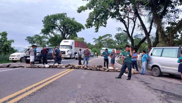 Este viernes, los productores del Norte Integrado instalarán un bloqueo indefinido en carretera a Cochabamba