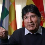 Evo Morales sufre fuerte caída tras conferencia de prensa en Santa Cruz