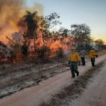 COED cruceño apunta a solicitar apoyo internacional de países vecinos en la lucha contra los incendios