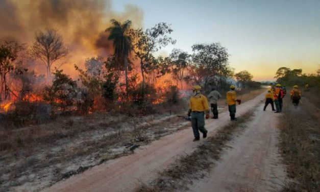 COED cruceño apunta a solicitar apoyo internacional de países vecinos en la lucha contra los incendios