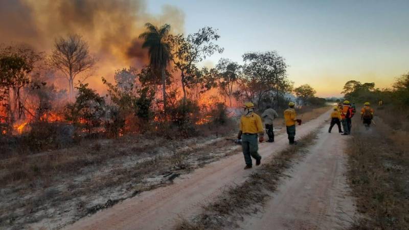 COED cruceño apunta a solicitar apoyo internacional de países vecinos en la lucha contra los incendios