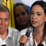 La Fiscalía de Venezuela abre una investigación contra Machado y González por “instigación a la insurrección”