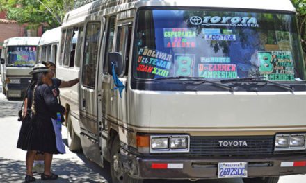 Transporte federado busca nivelar tarifas del servicio público en Tarija