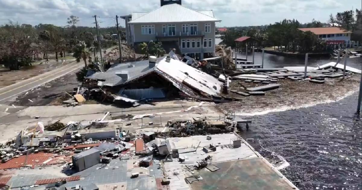 Ascienden a 93 los muertos en EE.UU. tras el huracán Helene