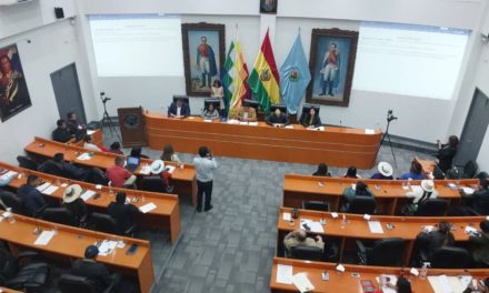 ASAMBLEA TRATARÁ REDUCCIÓN DE SALARIOS EN LA GOBERNACIÓN DE COCHABAMBA