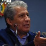 EVO DICE QUE FFAA DESACATARON ORDEN DE INTERVENIR MARCHA; NOVILLO LE RESPONDE QUE MIENTE