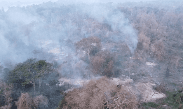 Alistan nuevo bombardeo de nubes en Santa Cruz para estimular lluvias por los incendios